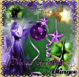 Merry Christmas - PDB Color Challenge
