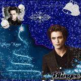 Edward Cullen Merry Christmas