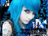 emo blue 