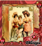 Vintage Burlesque Girls