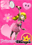 ♥Princess Peach playin Tennis!♥