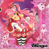 Perona from Thriller Bark (One Piece) *pink* by Maja45 --Original Blingee--