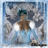 Ma reine des glaces.