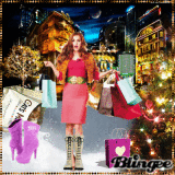 christmas holiday shopping 