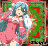 miku hatsune christmas