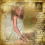 vintage little angel