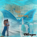 HAPPY ANNIVERSARY RITA&GREG!