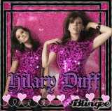 Hilary Duff *PINK & BLACK* =]