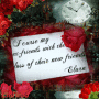 I Curse My Ex-Friends With The Loss Of Their New Friends - Elarn - Red Roses Surounding Message - Elarn03 I Curse My Ex-Friends With The Loss Of Their New Friends - Elarn - Red Roses Surounding Message - Elarn03