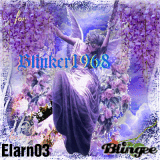 For Blinker1968 - Flower Angel In The Cloudy Sky - Elarn03 