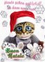 weihnachtskatze
