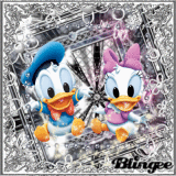 Baby Donald  and Baby Daisy