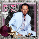 All I want for Christmas is you Nicolas Cage mm