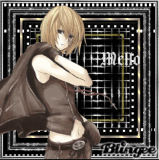 Mello (mihael keehl) . Death Note
