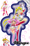 Super Sailor Moon & Super Chibi Moon