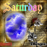 Saturday - Days Of The Week - Postcards - Elarn03
