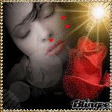woman in love