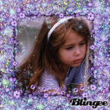 Baby Miley [original blingee by aly_04]