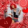 RiHaNnA iN rOsSo |by silviettasmile97|