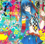 blue anime girl