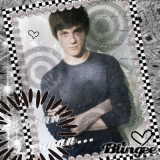 Logan Lerman Silver Black (~Oriqinal Blinqee~)DONT COPY!DemiLovat1998