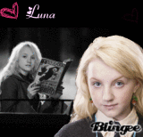Luna Lovegood! Luna Lovegood!