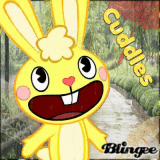 CUDDLES: SINGING IN THE RAIN!