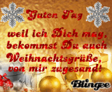 WEIHNACHTSGRUSS