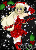santa girl running late