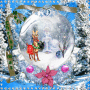 For A Long Time Friend Of Mine, grandma5 (Margo) ~ Merry Christmas!