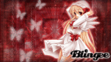 You see my wings, didn't you? ... So... what's your meaning who I am? ... I think.. I'm an angel.... ♥