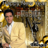 happy new year elvis