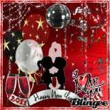 New Year Kiss