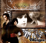 Alice Cullen and Jasper Hale