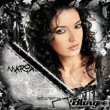 Maria Adelaida Puerta White and Black (ORIGINAL BLINGEE)princesitababy 