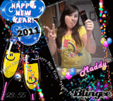 3-2-1- HAPPY NEW YEAR! 2O11