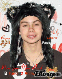 Jake T Austin Happy New Year 2011