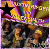 © Justìn Bìeber and Jaden Smith_Original Blingee By Giuly218
