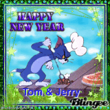 Blue- Happy New Year {{Tom & Jerry}} ((alwaysanangel69))©®