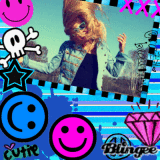 CRaZy iiN BLue & PiiNK:){original magic_cool_girl blingee}