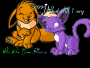 Eeveepaw and Espeonpaw