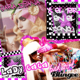 ...Este blingee es para diana(dhianafrezhita12) x haber ganado en el 1er puesto en el concu de lady gaga!... ->By'dea(: