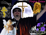 Papa Bear AT THE CROSS 