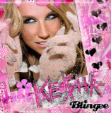 ke$ha Pink♥(ORIGINAL BLINGEE)princesitababy