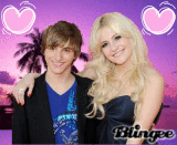 Lucas Cruikshank and Pixie Lott