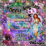 Happy New Year 2011~For My Dear Nanoue