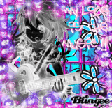 My Life Is The Music !! >ANIME GIRL< by chococat16
