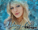 Hilary Blue Duff XD!
