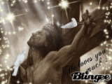 Jesus loves us this much!