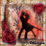 dancing couple
